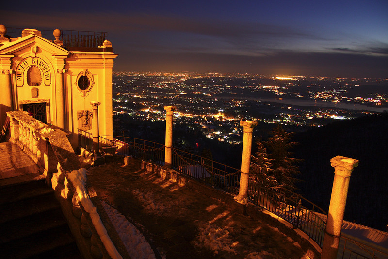 ''Piazzetta del monastero Sacro Monte'' - Varese