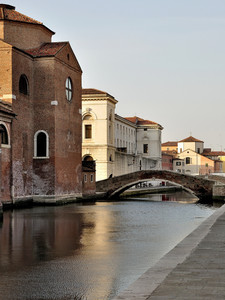 Un ponte di Chioggia