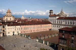 Piazzetta Reale e Piazza Castello