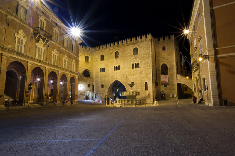 ''Piazza del Comune – Fabriano -'' - Fabriano