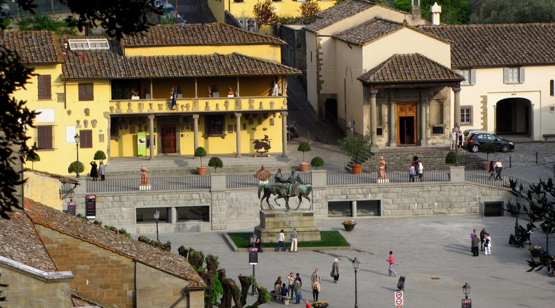 ''Piazza Mino da Fiesole'' - Fiesole