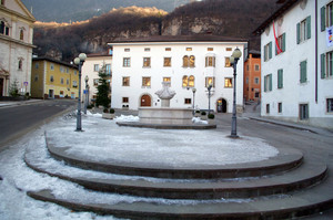 Piazza Municipio – Rathausplatz