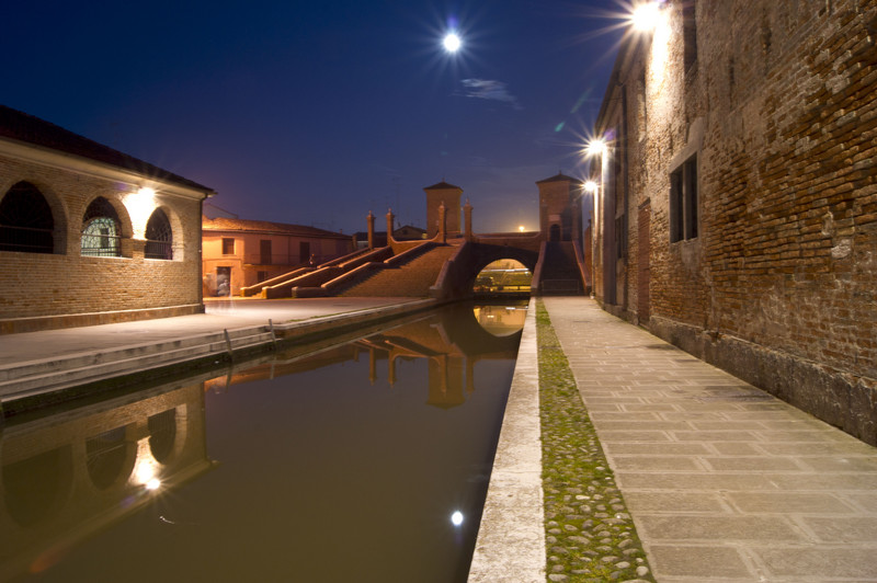 ''Ponte Trepponti – Comacchio -'' - Comacchio
