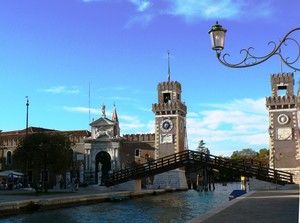 Venezia – L’ Arsenale