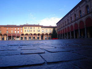 PIAZZA MATTEOTTI dopo la pioggia