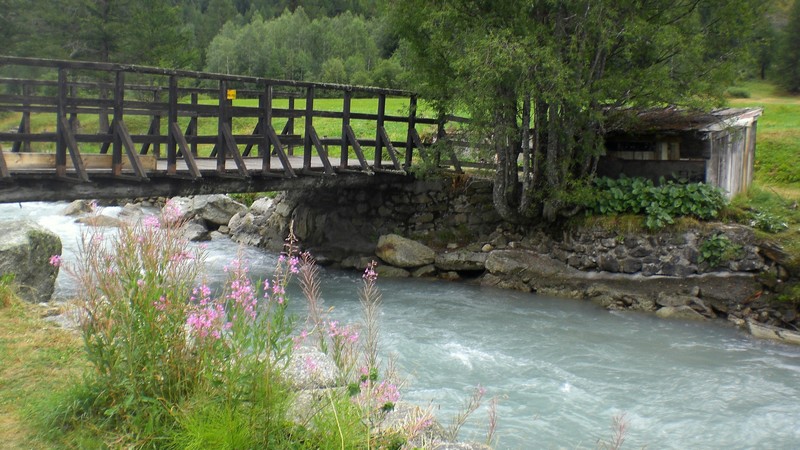 ''Seguendo la Dora'' - Courmayeur