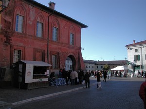 Vista su Piazza Garibaldi