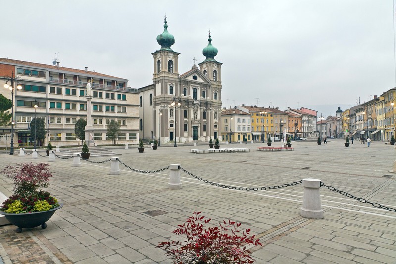 ''Piazza della Vittoria'' - Gorizia
