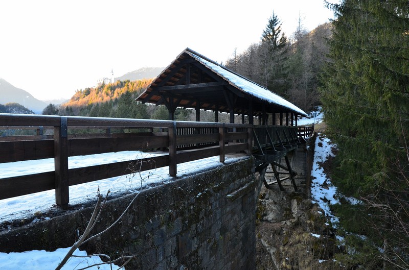 ''Il Ponte di Rualan'' - Valle di Cadore