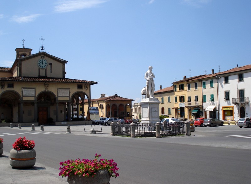 ''Luogo di transito'' - Monsummano Terme