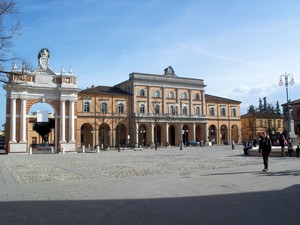 Piazza Ganganelli