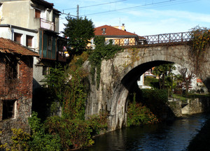 Ponte della ferrovia sul Rio Nigoglia