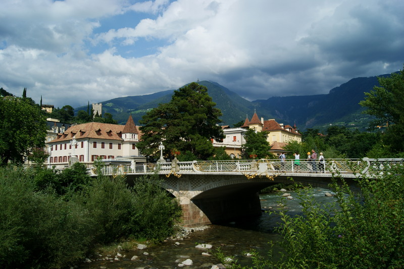 ''Nubi in vista'' - Merano