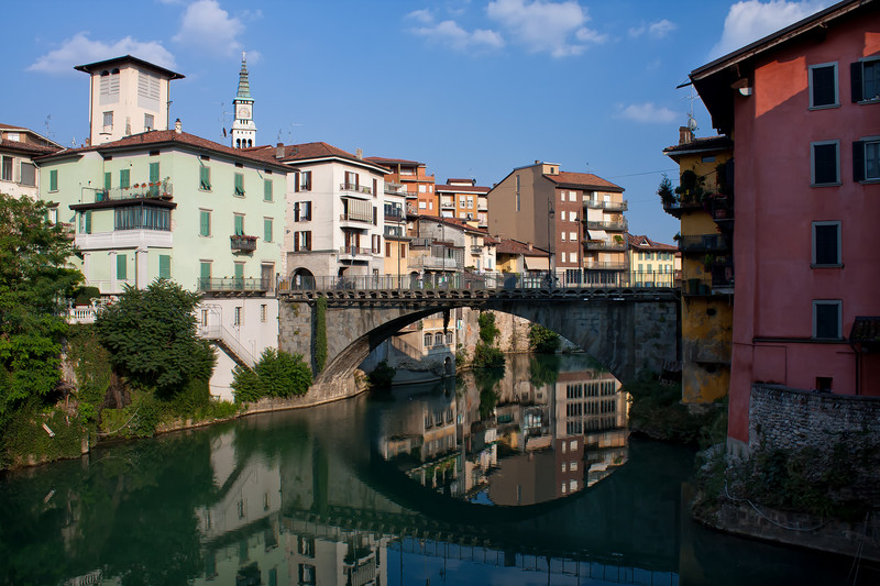 ''Ponte sul Brembo di Ponte San Pietro'' - Ponte San Pietro