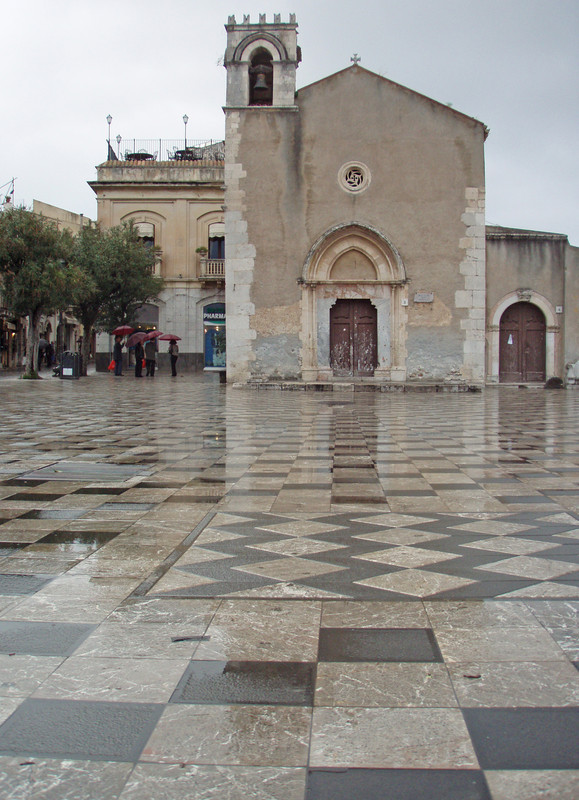 ''TAORMINA PIAZZA IX APRILE'' - Taormina