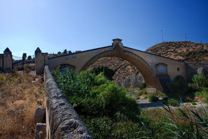 ''Ponte sul fiume San Leonardo'' - Termini Imerese