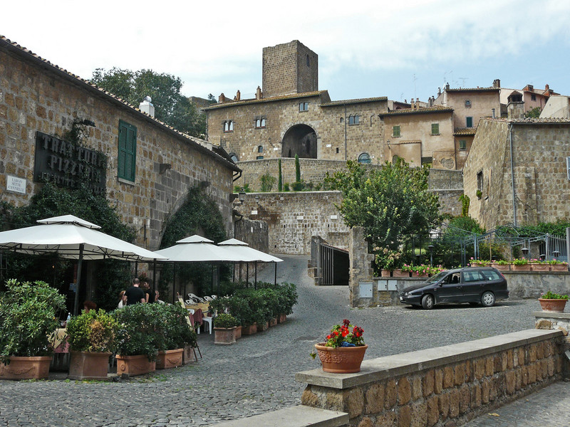 ''Largo sette cannelle'' - Tuscania