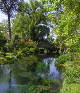 primavera a Ninfa