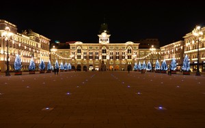 Notturno della Piazza dell’ Unità d’ Italia – Trieste