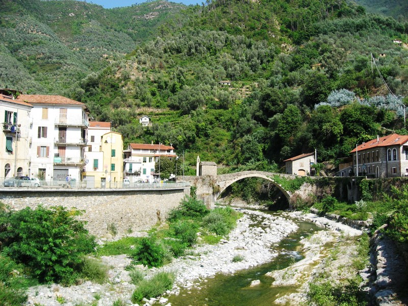 ''Ponte romano nel verde'' - Badalucco