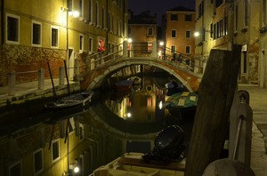 Passeggiata romantica a Venezia