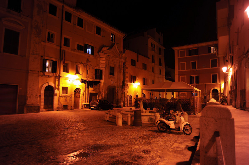 ''piazza Leandra'' - Civitavecchia