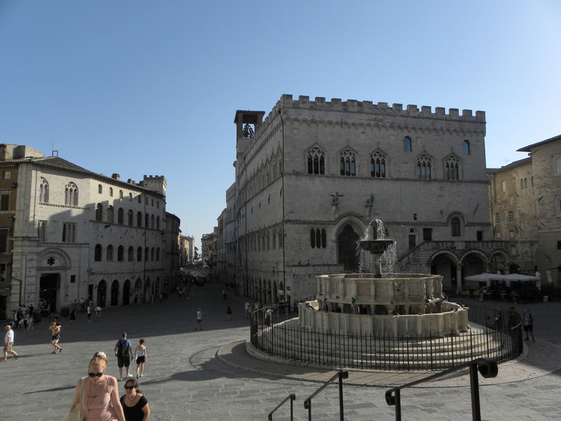 ''Piazza 4 Novembre'' - Perugia