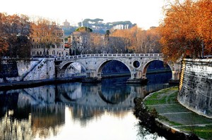 il vero ponte romano…