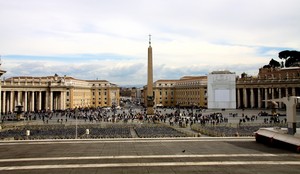 La mia prima volta a San Pietro