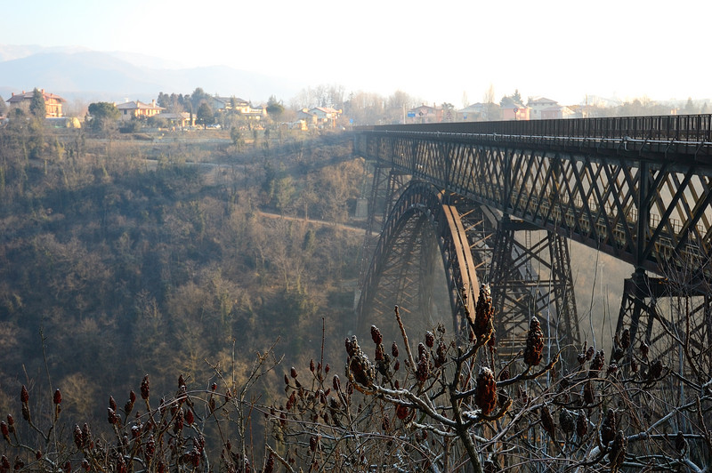 ''Il ponte di ferro'' - Paderno d'Adda