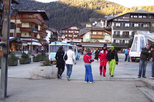 piazza di madonna di campiglio