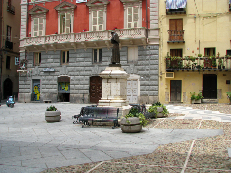 ''la plazuela'' - Cagliari