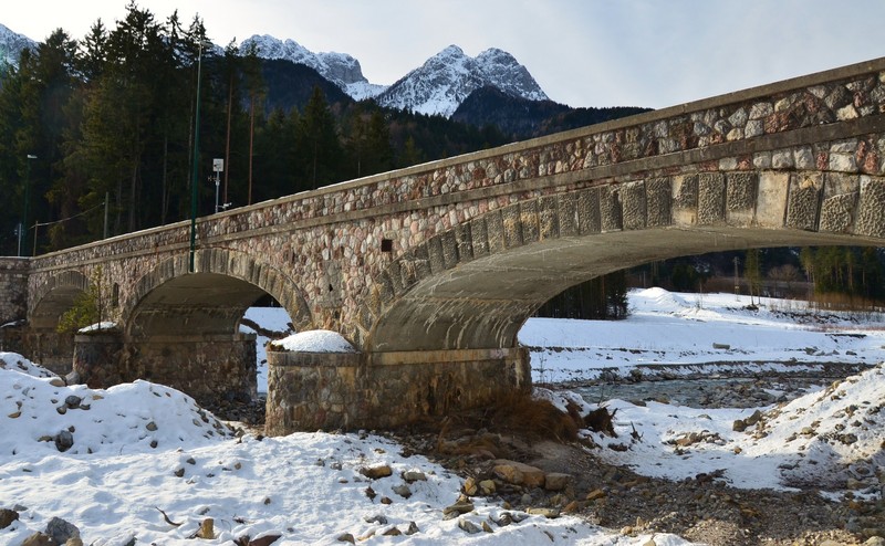 ''Ponte sul Fella'' - Malborghetto Valbruna