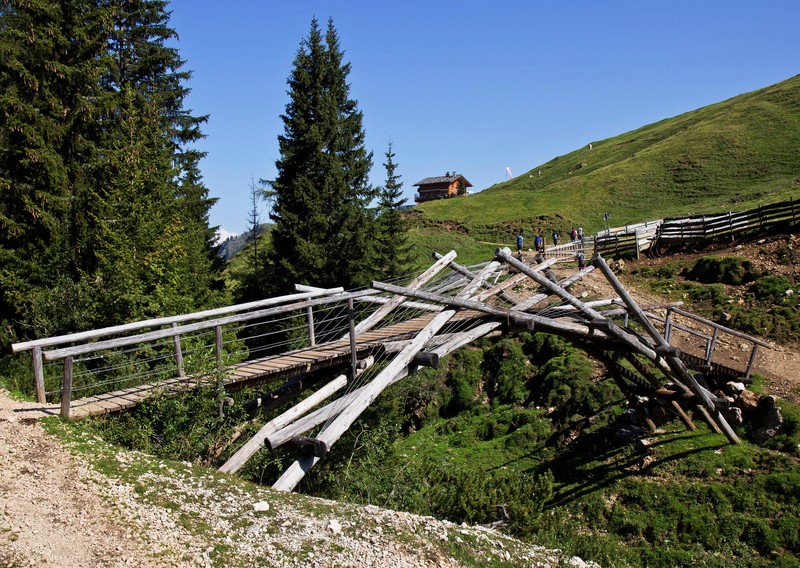 ''Legno intrecciato'' - Castelrotto