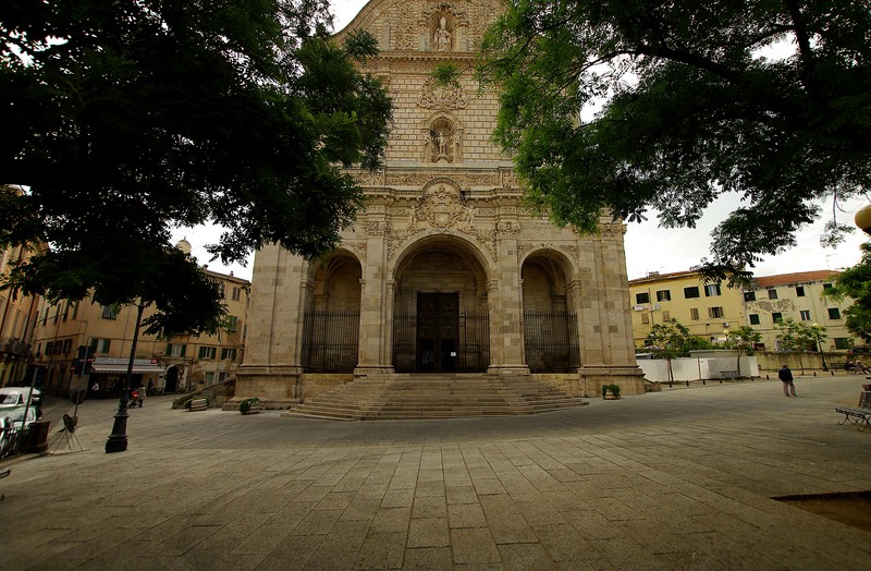 ''Piazza Duomo'' - Sassari