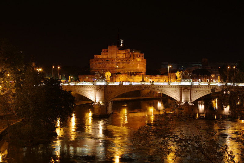 ''Ponte Vittorio Emanuele II'' - Roma