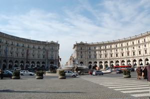 l’inizio del tour fotografico