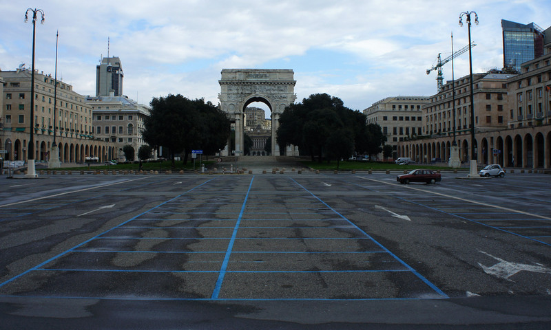 ''Piazza della Vittoria'' - Genova