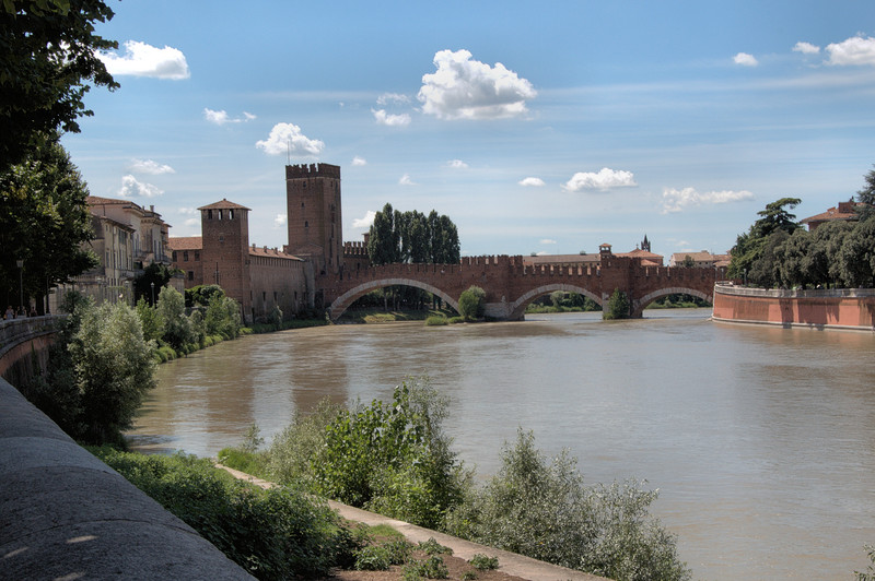 ''Ponte scaligero'' - Verona