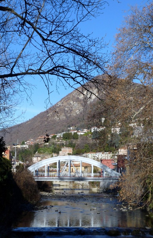 ''Ponte sul Breggia'' - Como