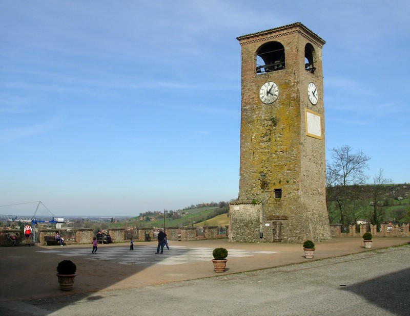 ''La dama di Castelvetro'' - Castelvetro di Modena