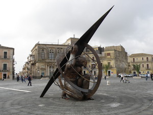 Bellissima piazza esagonale