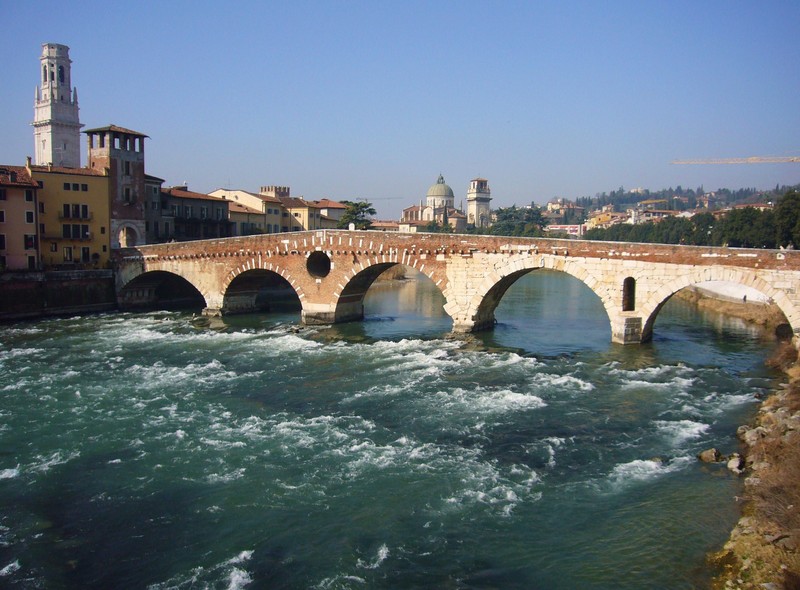 ''Ponte Pietra'' - Verona
