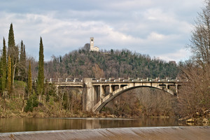 Ponte storico della 1^ guerra mondiale
