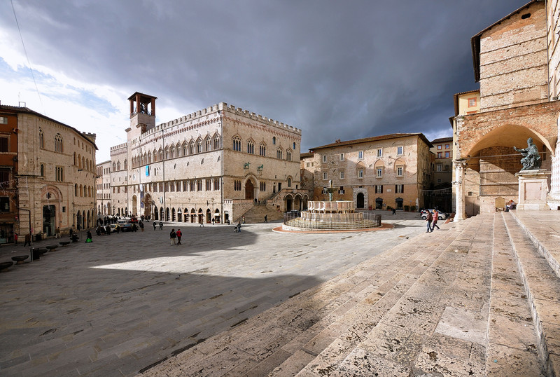 ''Piazza IV Novembre'' - Perugia