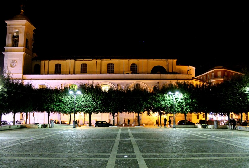 ''La piazza dedicata a Pio IX'' - Albano Laziale
