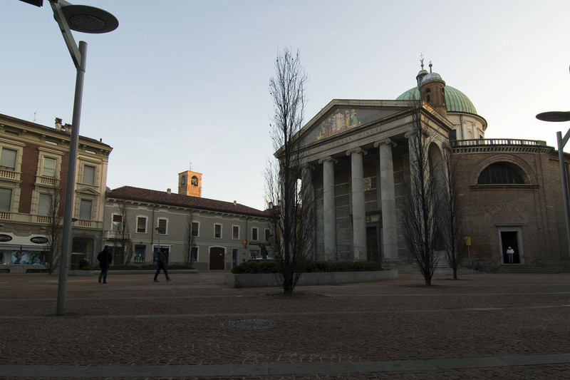 ''Piazza Concordia'' - Seregno