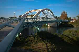 Ponte ristrutturato