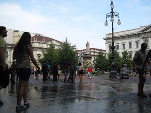 Dopo la pioggia – Milano.