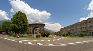 Piazza Arco D’Augusto 1